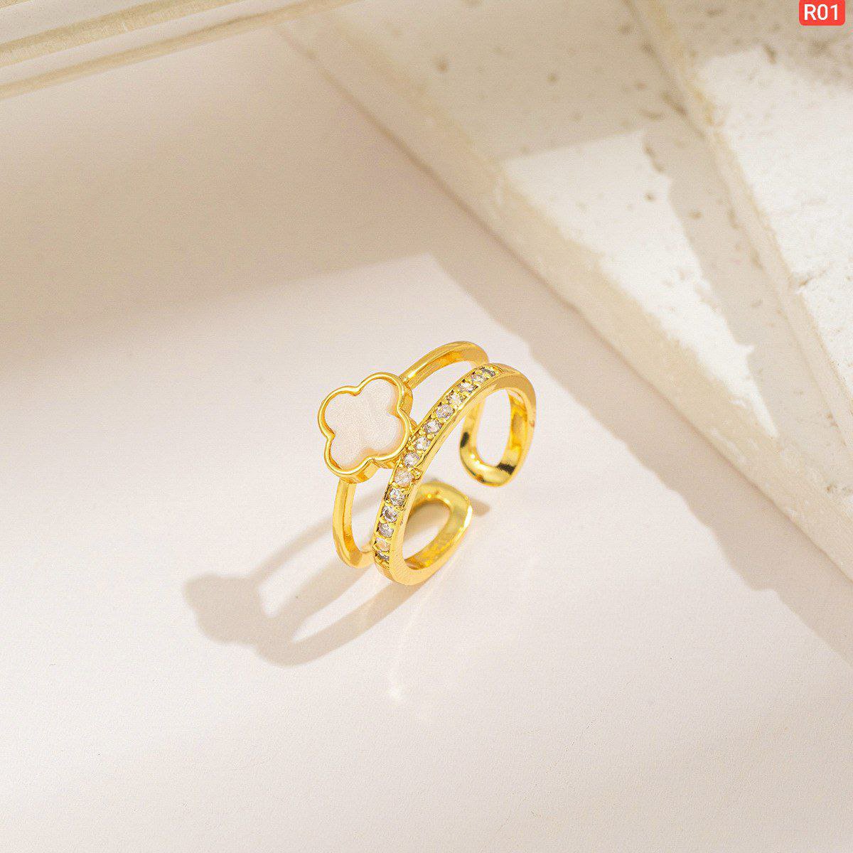 22k Gold Platted High Quality Rings (Adjustable) - Image 2