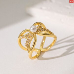 22k Gold Platted High Quality Rings (Adjustable)