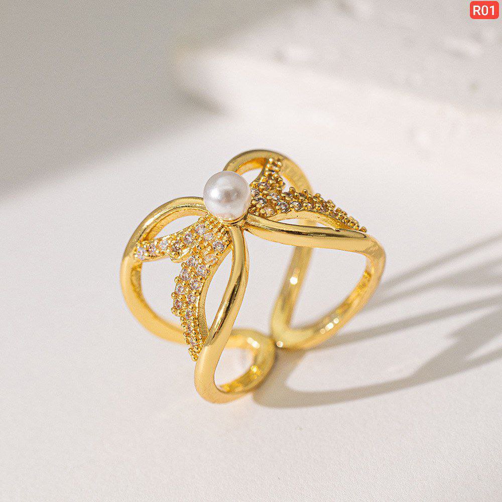 22k Gold Platted High Quality Rings (Adjustable)