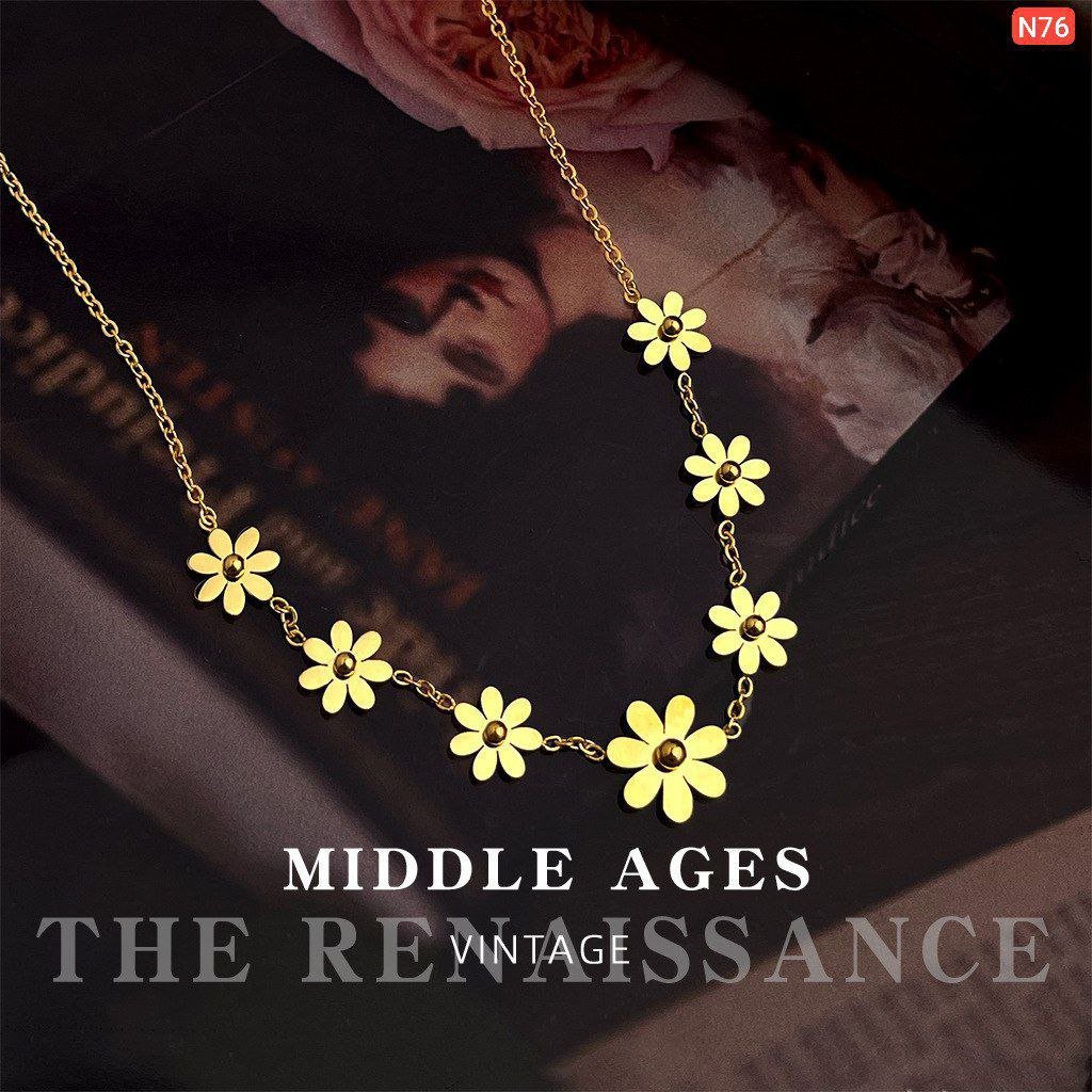 7 Flower 21k gold platted A grade Pendant - Image 3