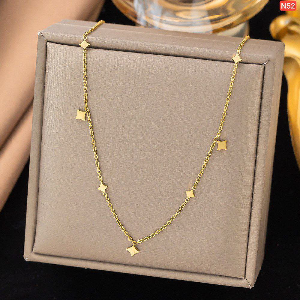 Multi Star Necklace - Image 3