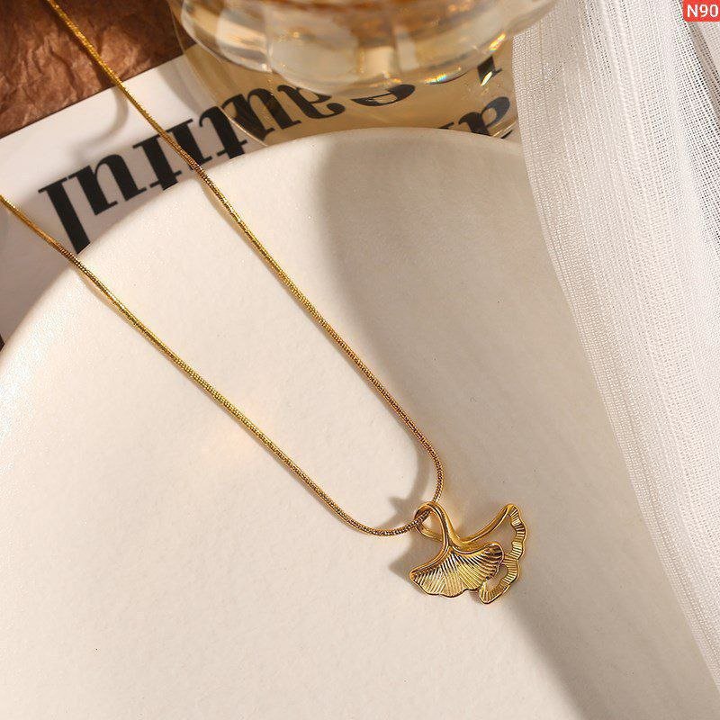 Little Appricot stainless Steel Necklace - Image 2