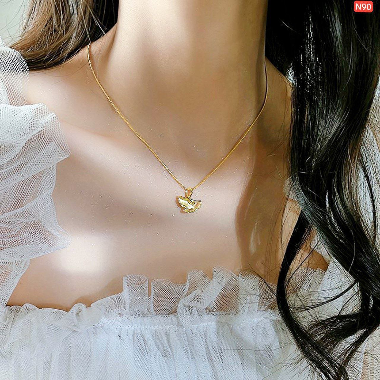 Little Appricot stainless Steel Necklace - Image 4