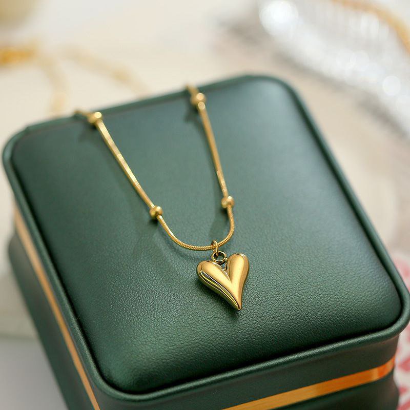 Arrow Love multi Ball Stainless Steel Necklace - Image 3