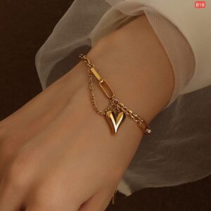 Arrow Love Thick And Thin stainless steel Bracelet