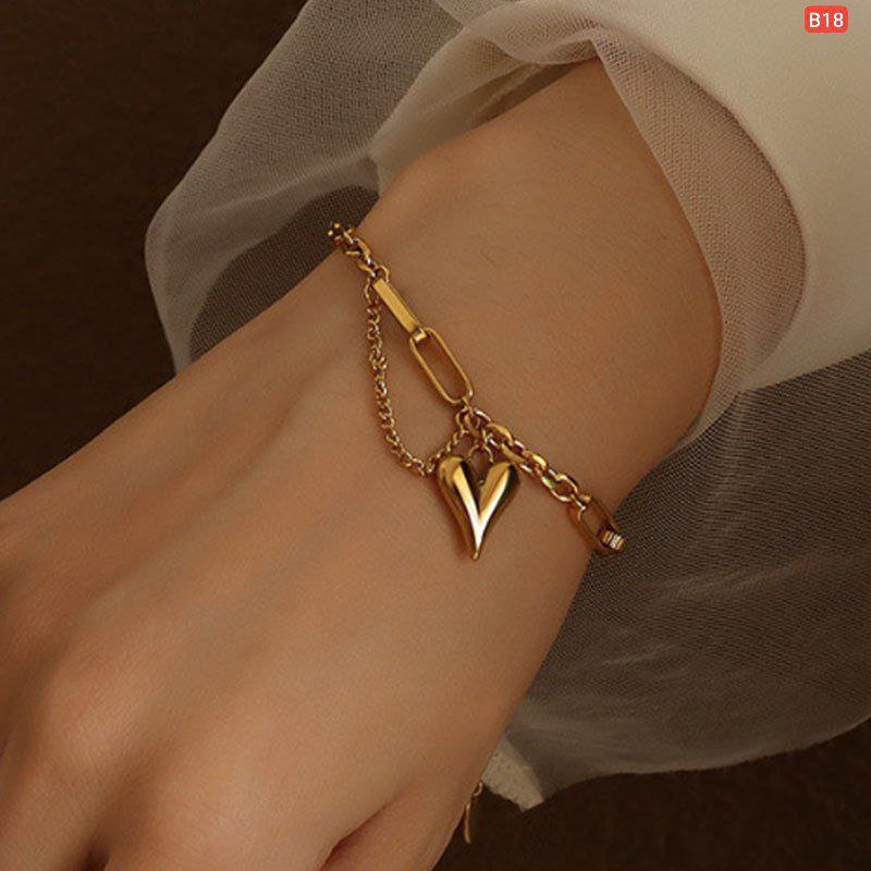 Arrow Love Thick And Thin stainless steel Bracelet