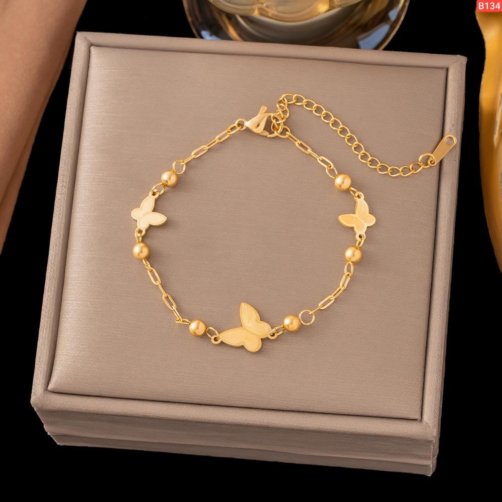 3 Butterfly 6 Ball High Quality bracelet - Image 2