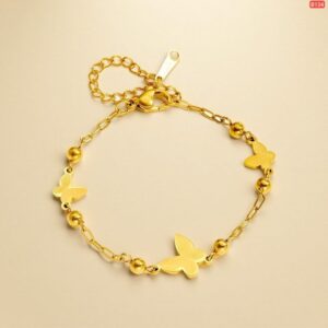 3 Butterfly 6 Ball High Quality bracelet