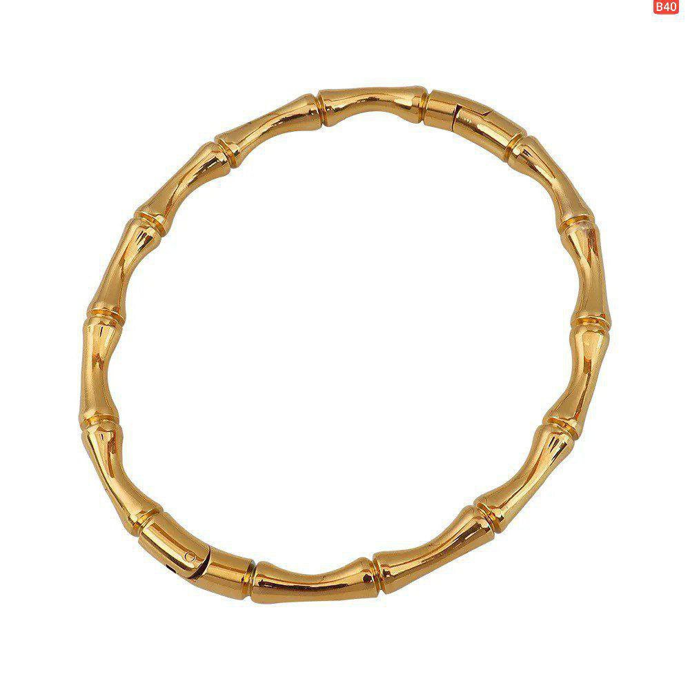 Premium quality Lock Style Bamboo Bracelet - Image 4