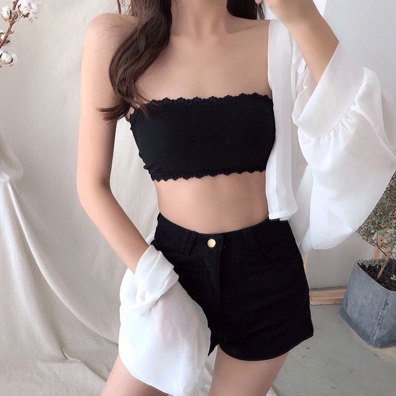 Sleevless High Quality Bra Free Size(32-38) - Image 5