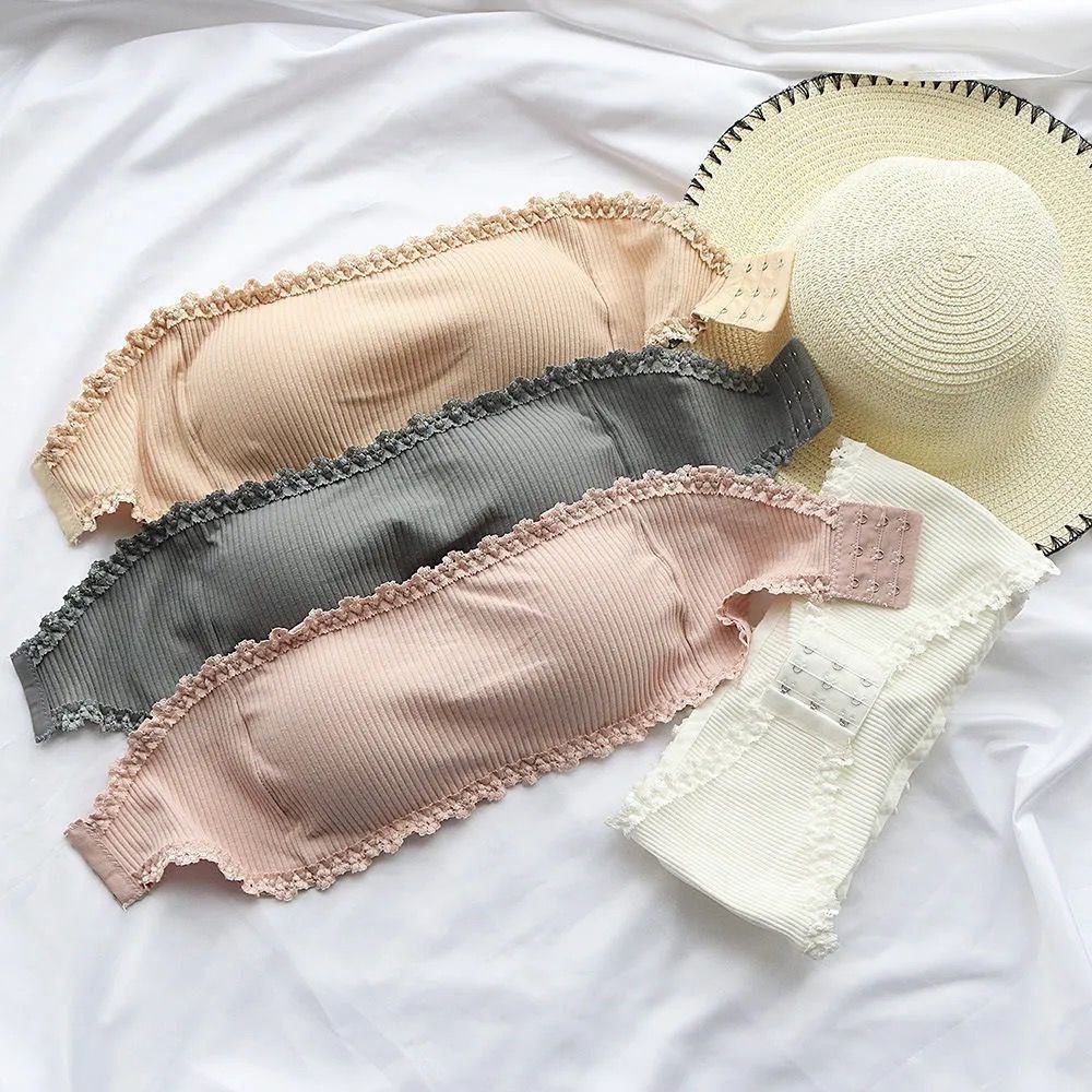 Sleevless High Quality Bra Free Size(32-38) - Image 3