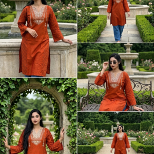 Aarong Cotton Classic Kurti