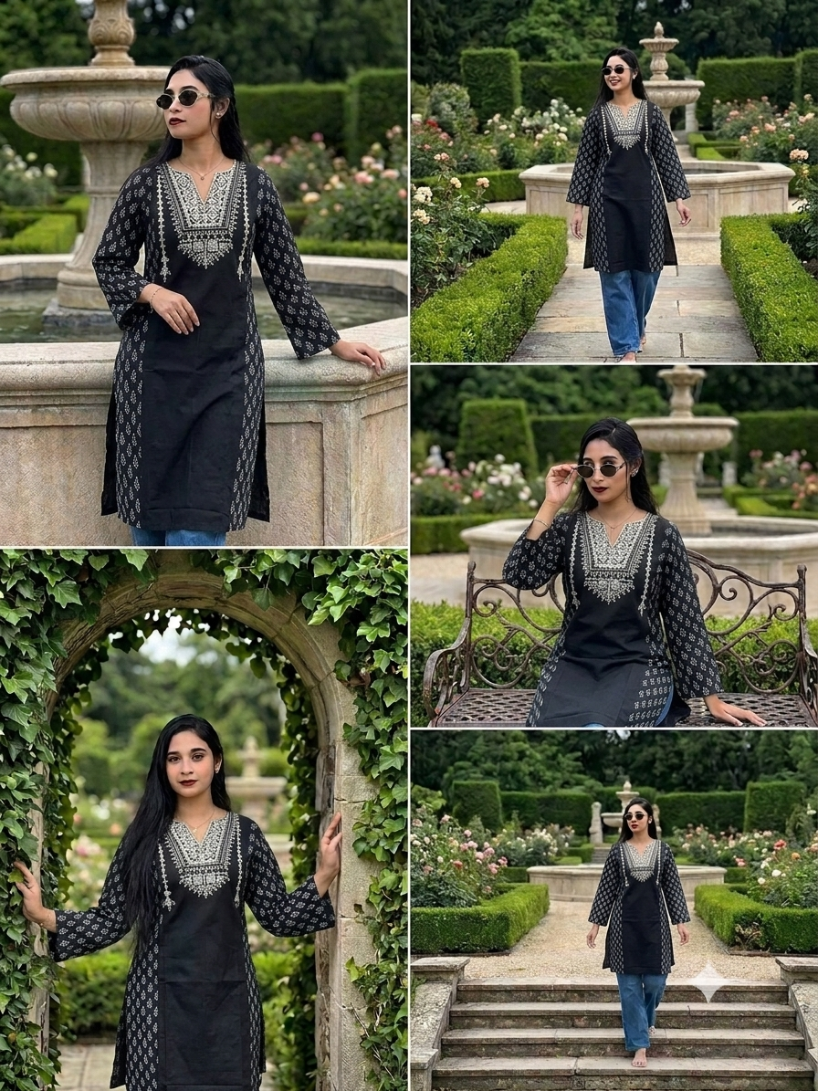 Aarong Cotton Classic Kurti